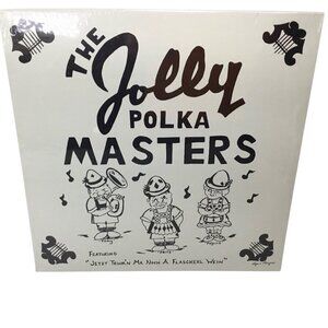 The Jolly Polka Masters LP Record Album Sealed Dance Polkas Stevens Point WI
